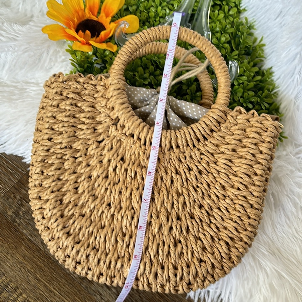 Straw Bag - Picture 11 of 12